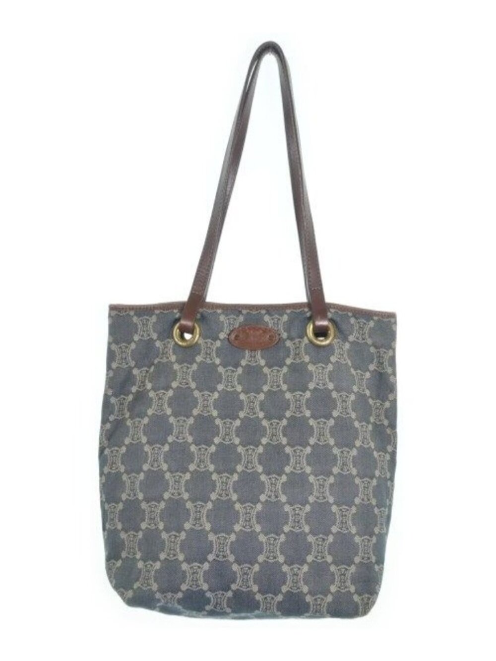 Celine Paris Macadam Pattern Tote Bag